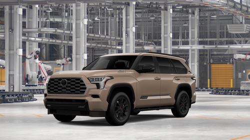 2026 Toyota Sequoia Platinum