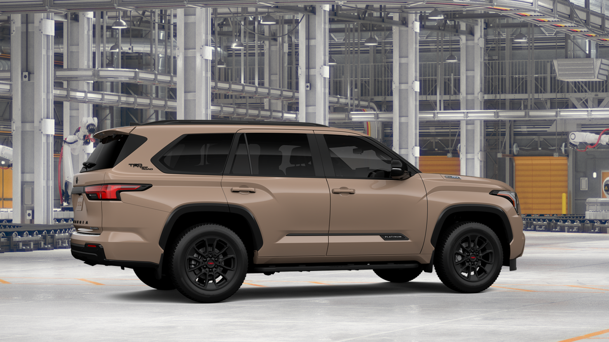 2026 Toyota Sequoia Platinum