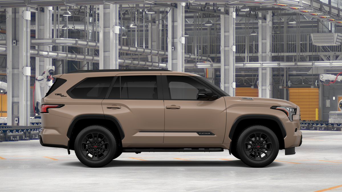 2026 Toyota Sequoia Platinum