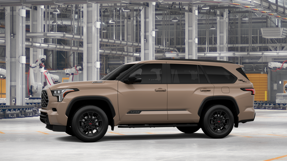 2026 Toyota Sequoia Platinum