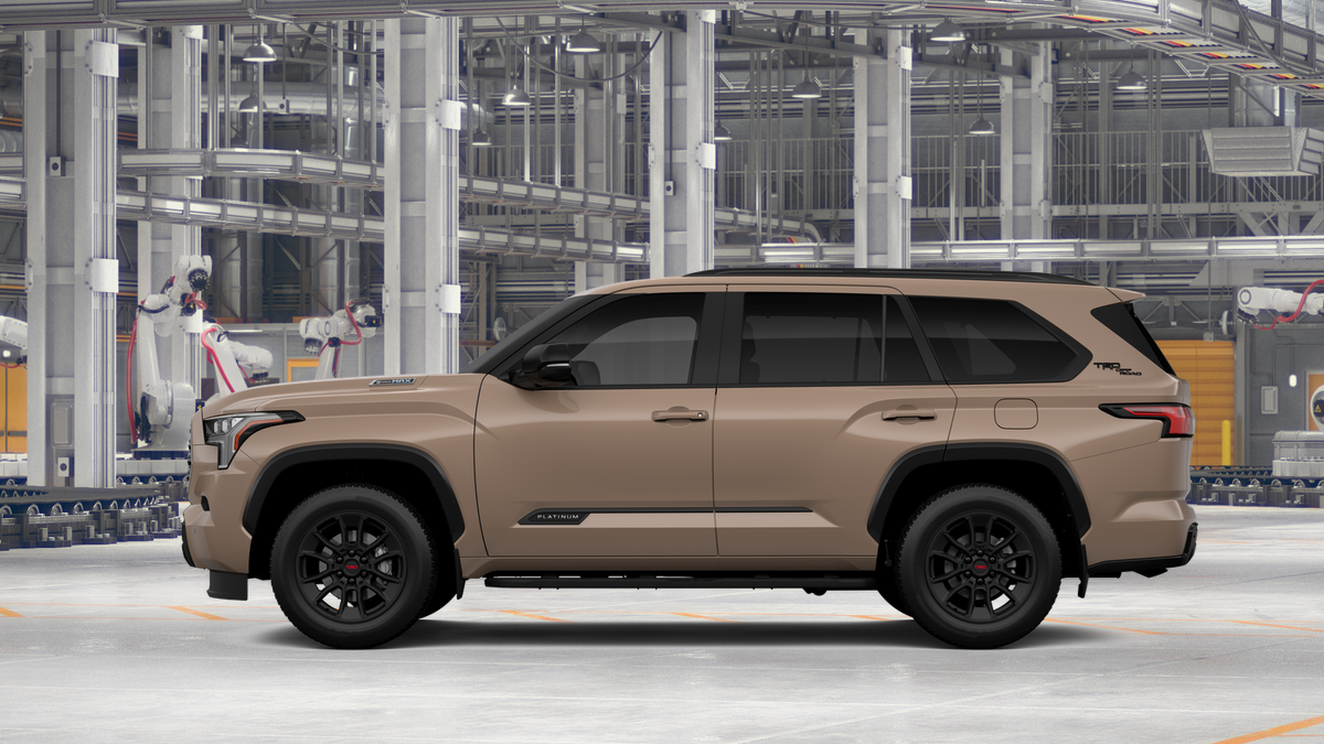 2026 Toyota Sequoia Platinum