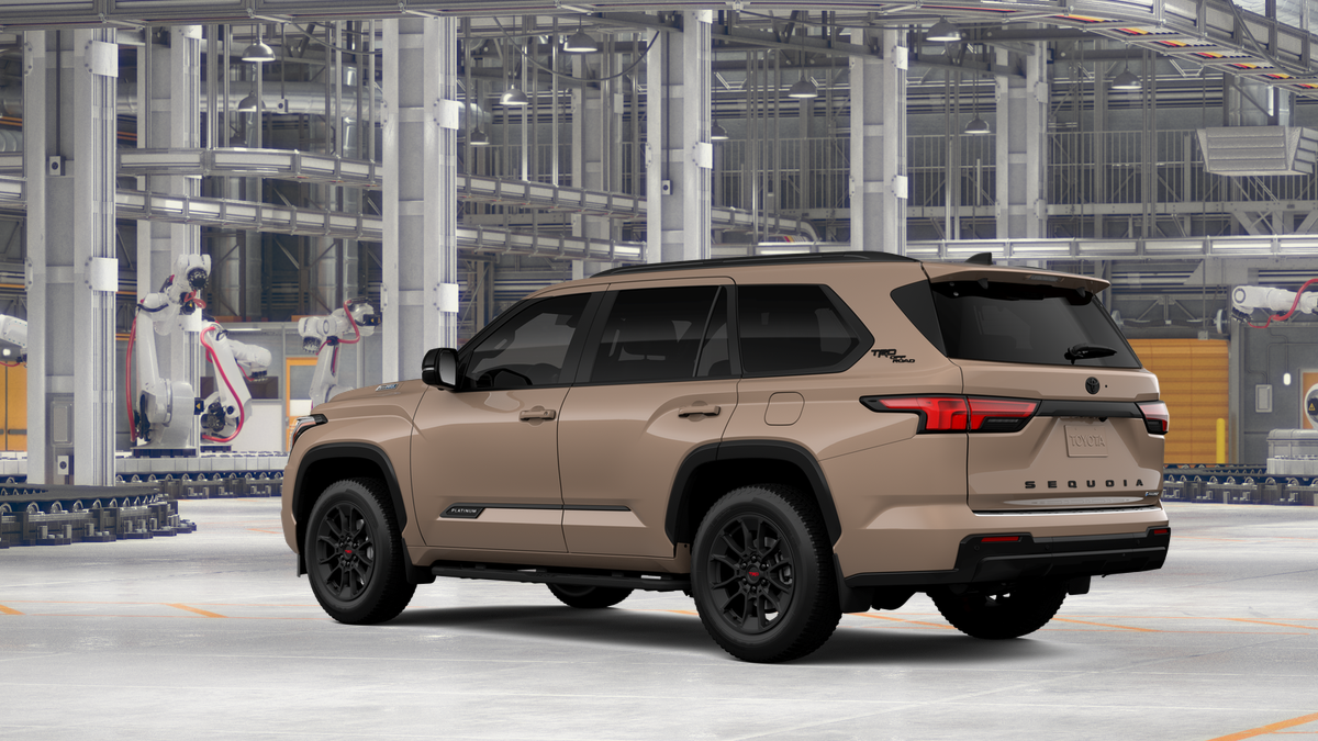 2026 Toyota Sequoia Platinum