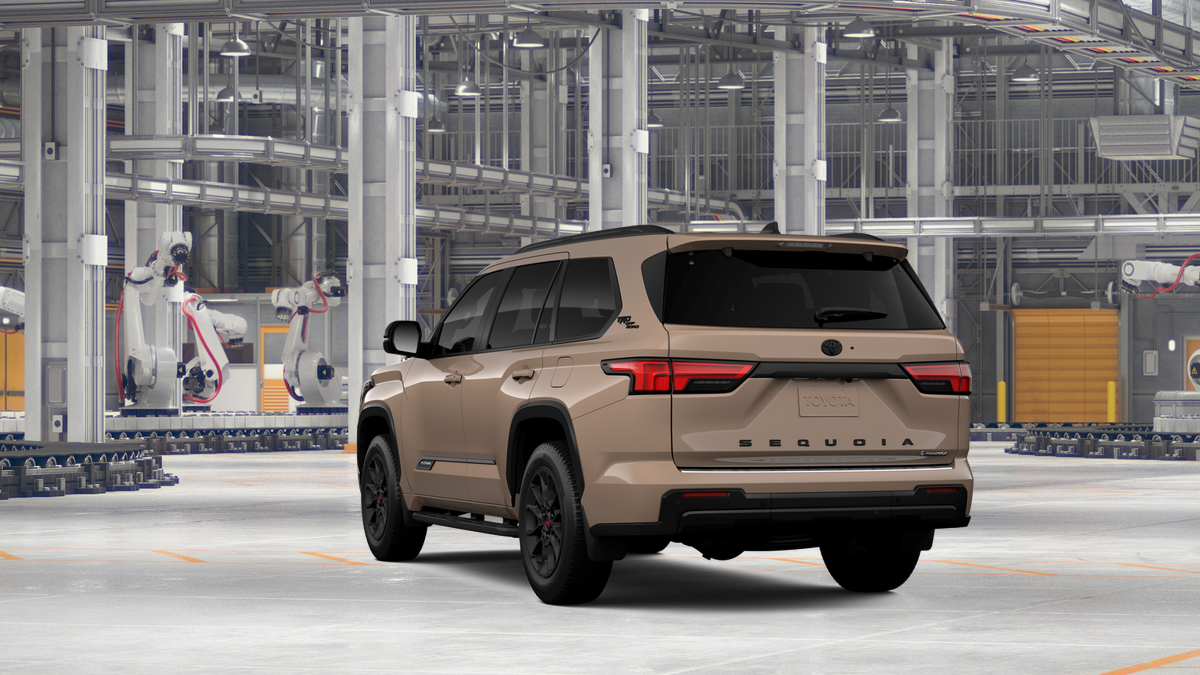 2026 Toyota Sequoia Platinum