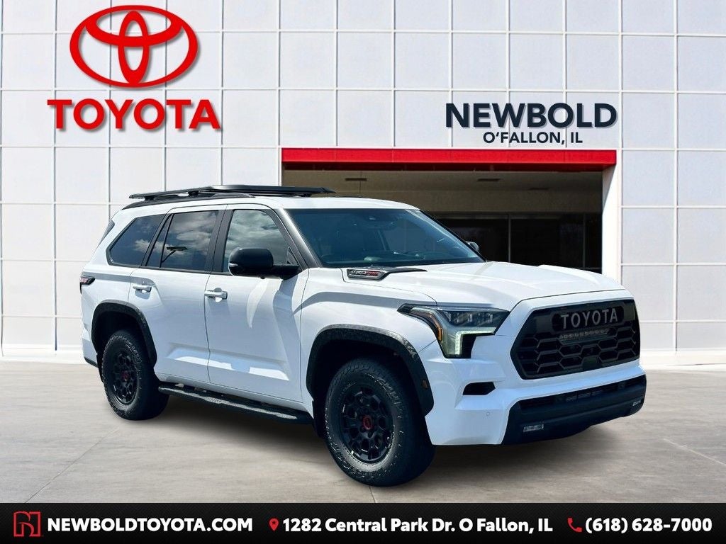 2026 Toyota Sequoia TRD Pro