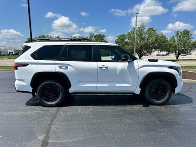 2026 Toyota Sequoia TRD Pro