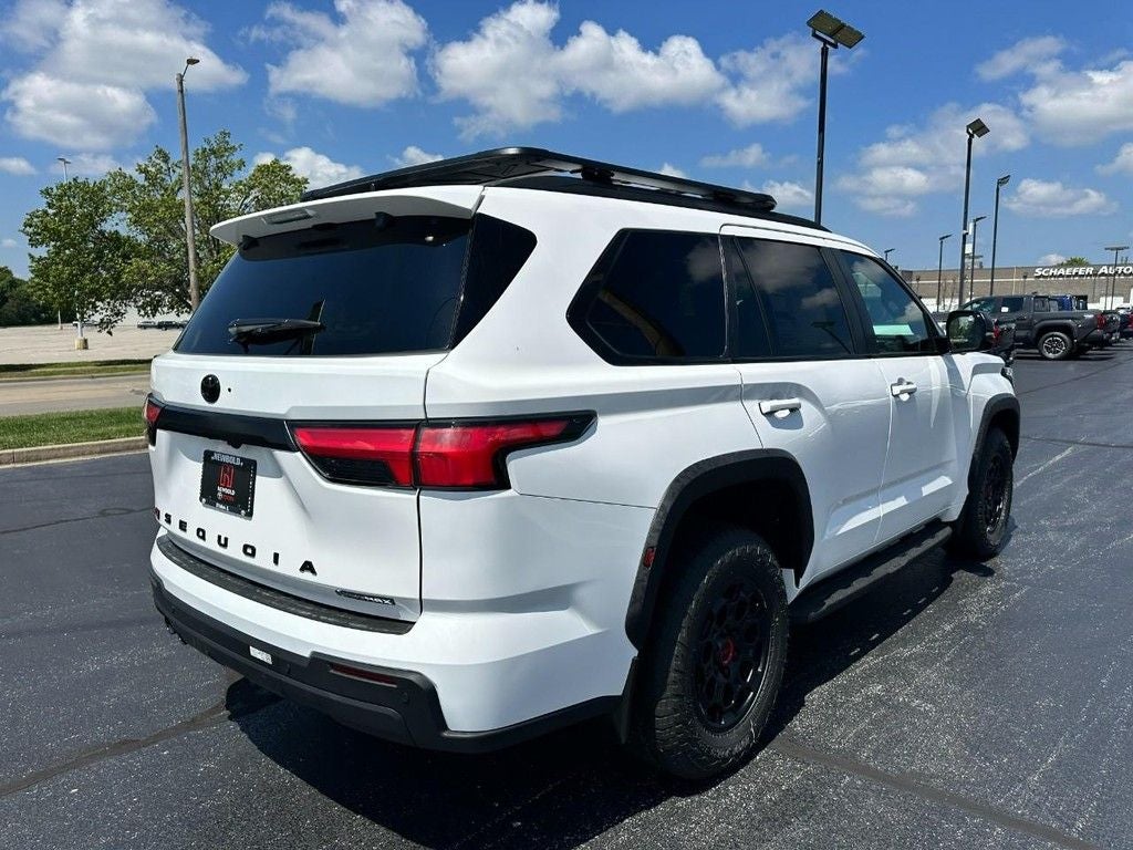 2026 Toyota Sequoia TRD Pro