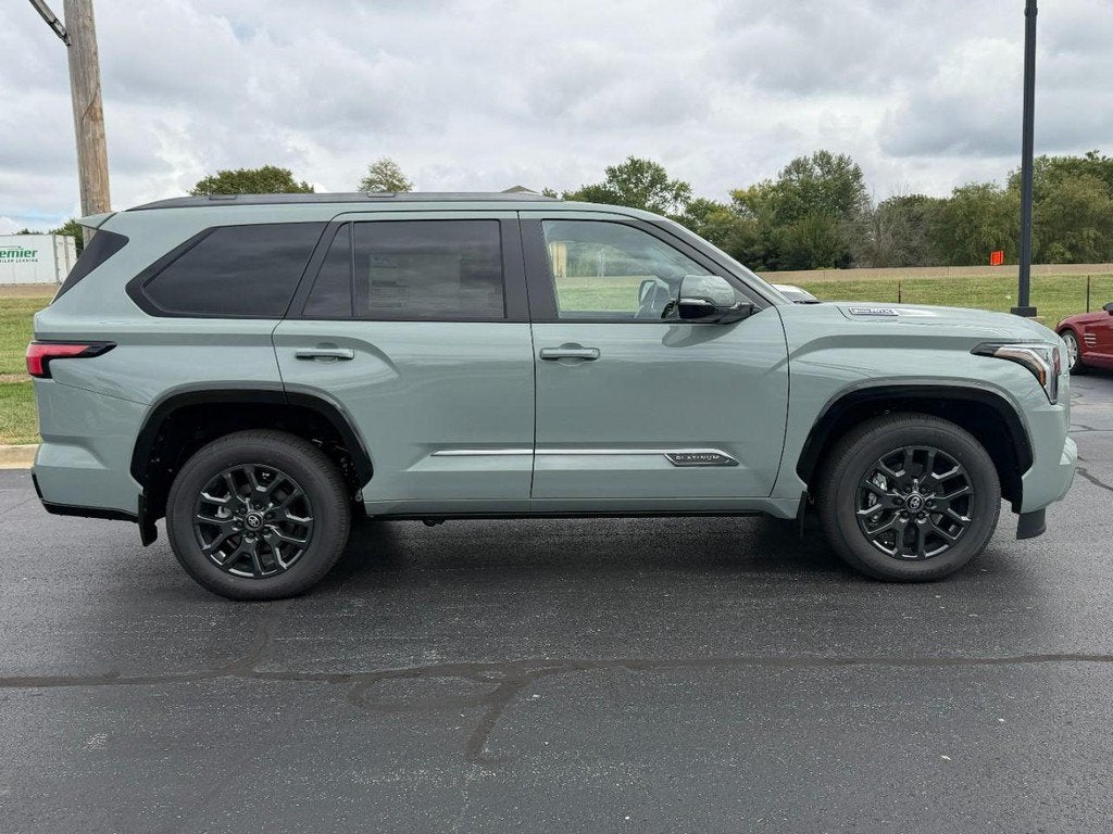 2026 Toyota Sequoia Platinum