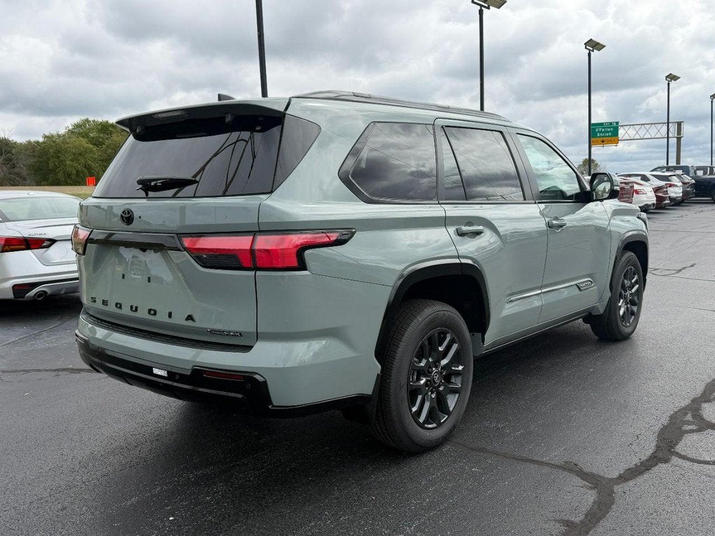 2026 Toyota Sequoia Platinum