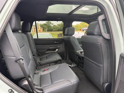 2026 Toyota Sequoia Platinum