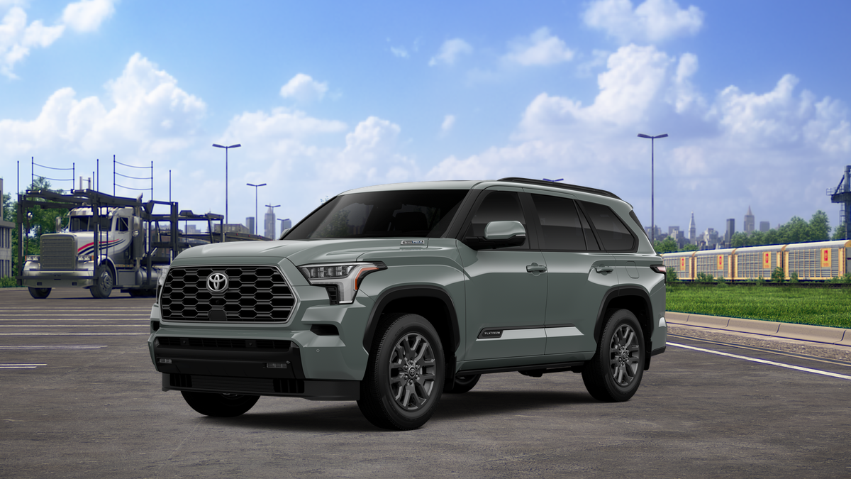 2026 Toyota Sequoia Platinum