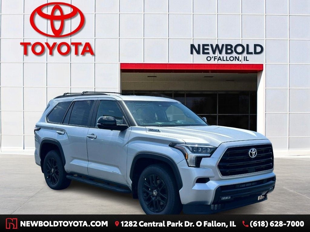 2026 Toyota Sequoia Limited