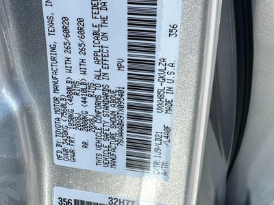 2026 Toyota Sequoia Limited