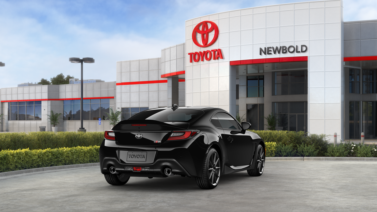 2026 Toyota GR86 Premium AT