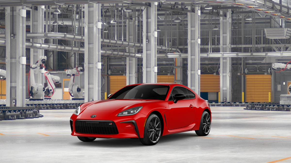 2027 Toyota GR86 Premium AT