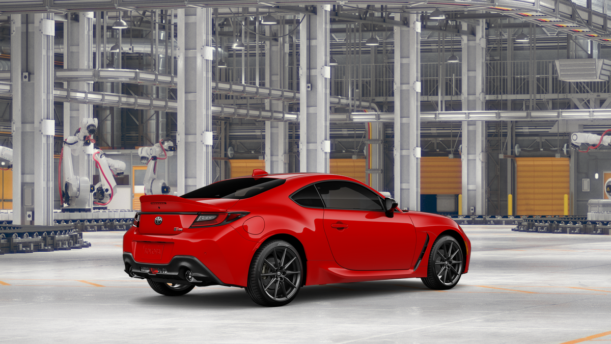 2027 Toyota GR86 Premium AT