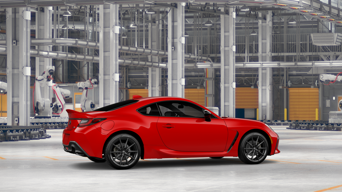 2027 Toyota GR86 Premium AT