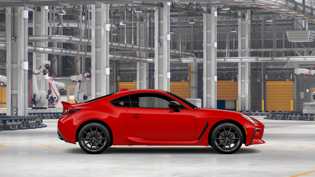 2027 Toyota GR86 Premium AT
