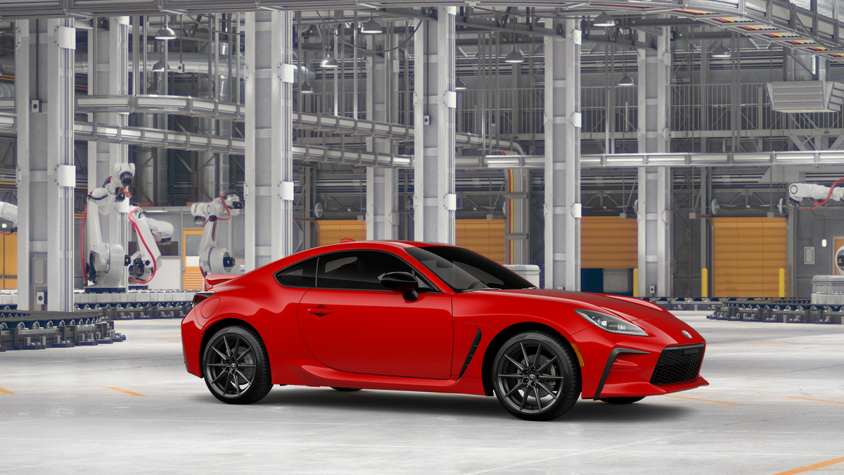 2027 Toyota GR86 Premium AT