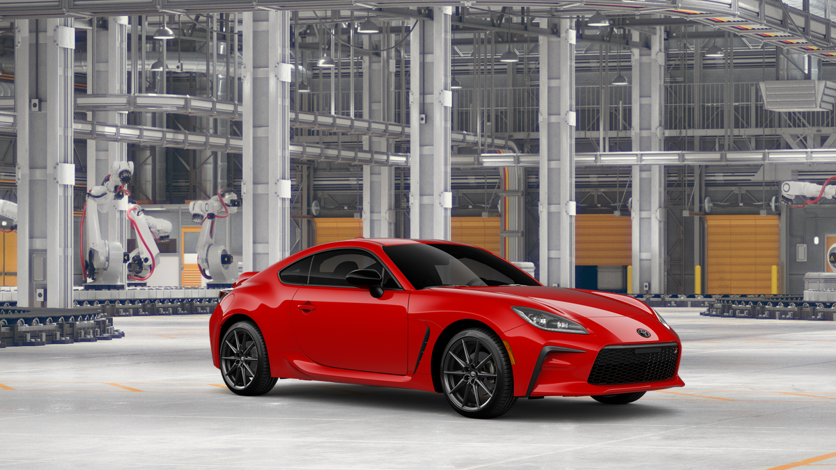 2027 Toyota GR86 Premium AT