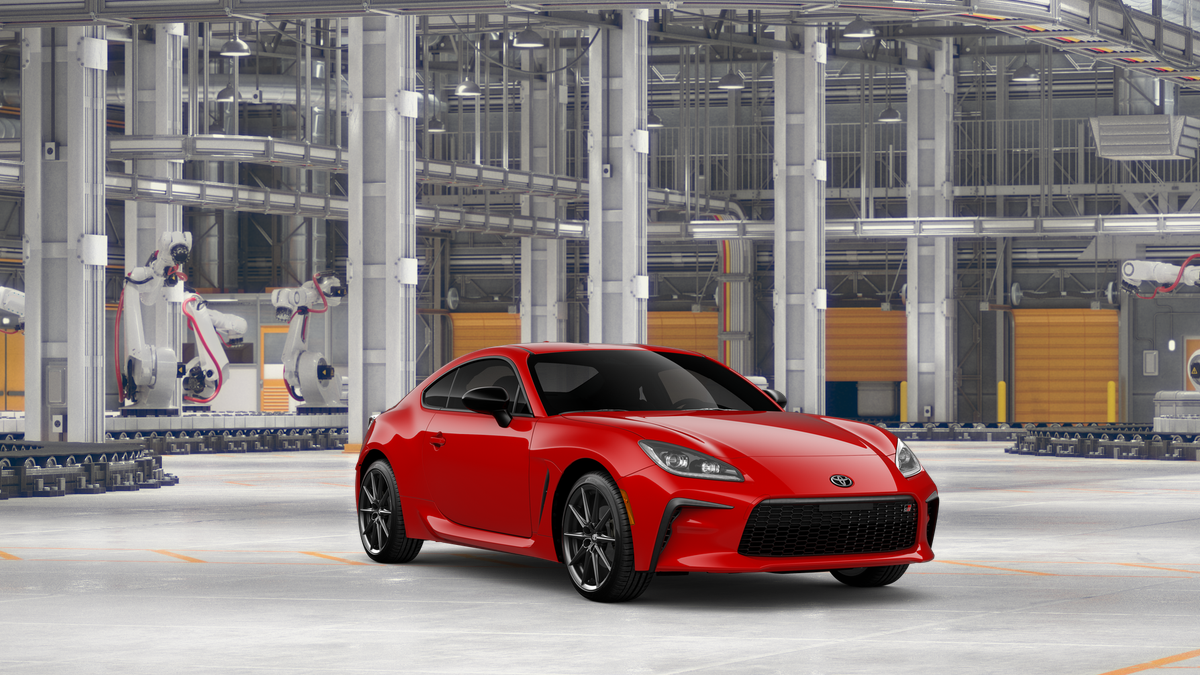 2027 Toyota GR86 Premium AT