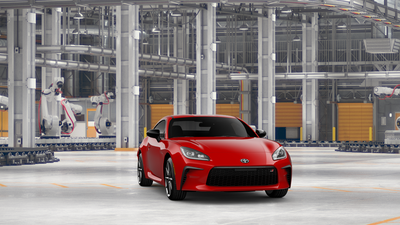 2027 Toyota GR86 Premium AT