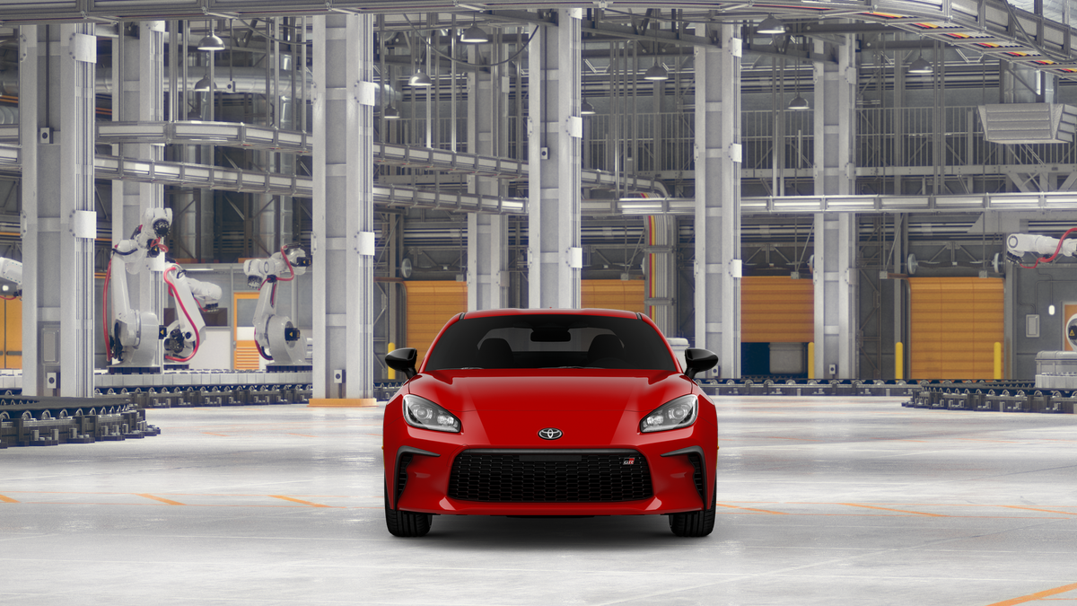 2027 Toyota GR86 Premium AT