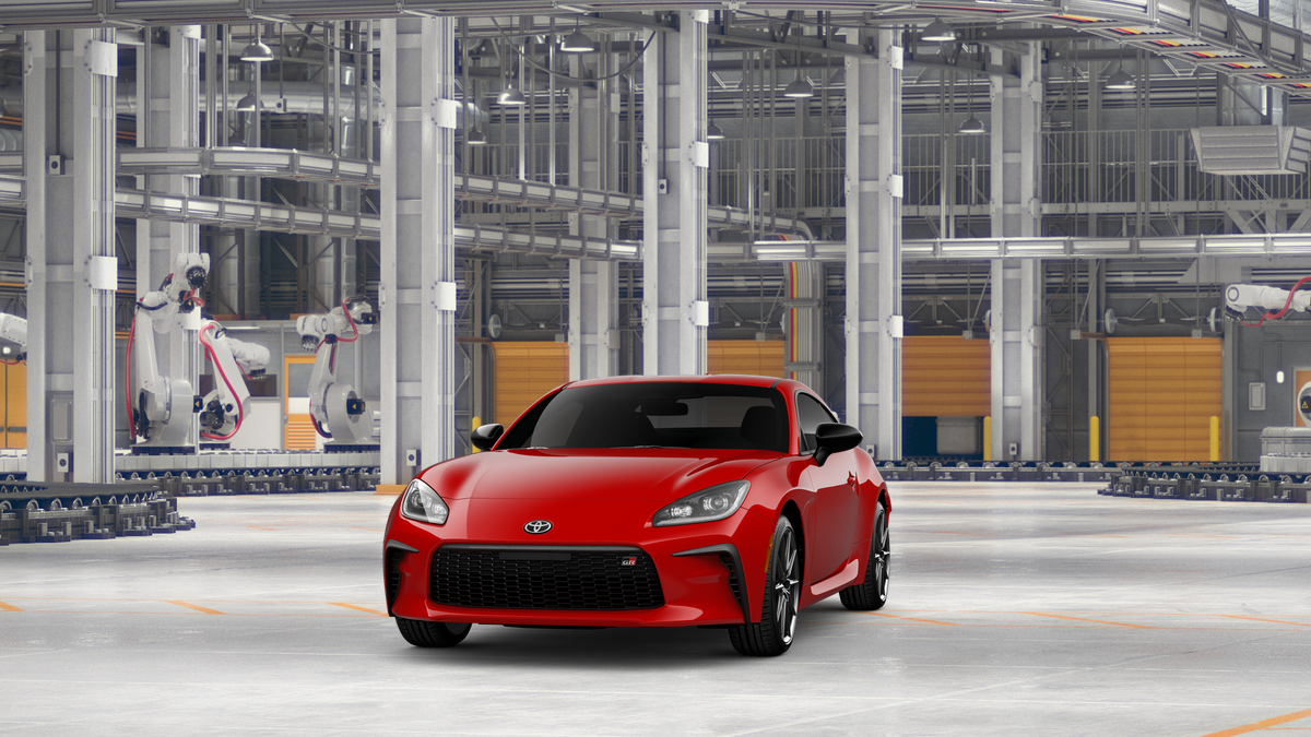 2027 Toyota GR86 Premium AT