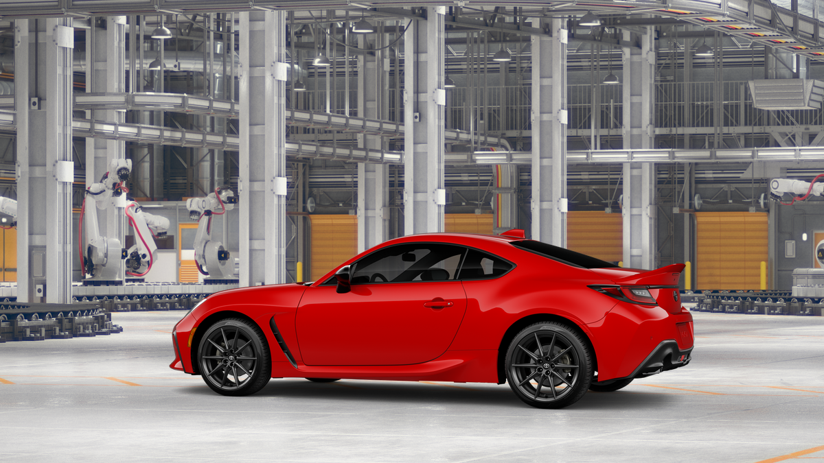 2027 Toyota GR86 Premium AT
