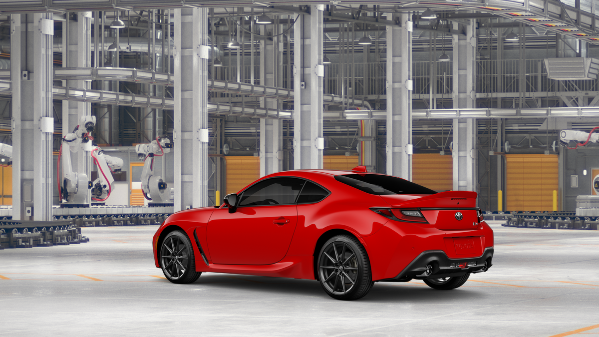 2027 Toyota GR86 Premium AT