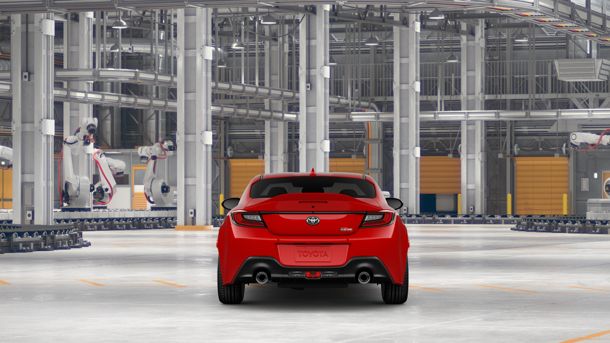 2027 Toyota GR86 Premium AT