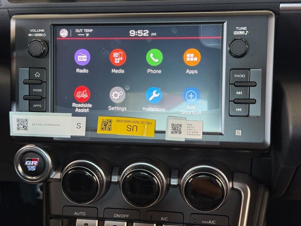 2026 Toyota GR86 Premium MT
