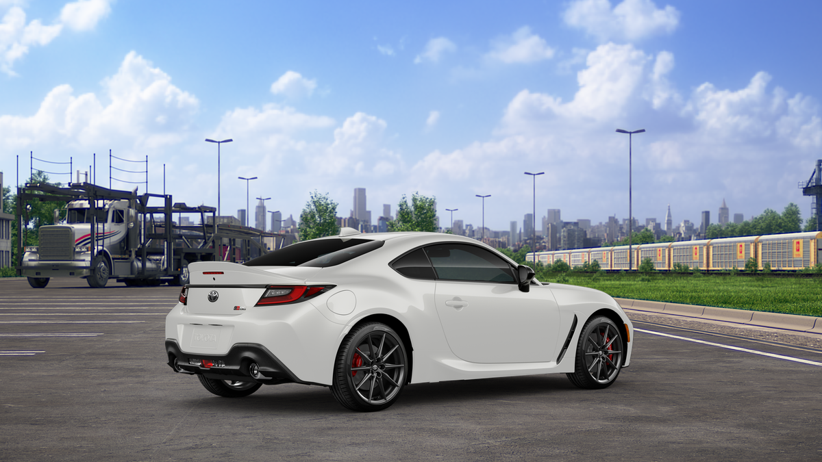 2026 Toyota GR86 Premium MT