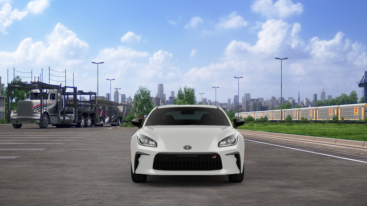 2026 Toyota GR86 Premium MT