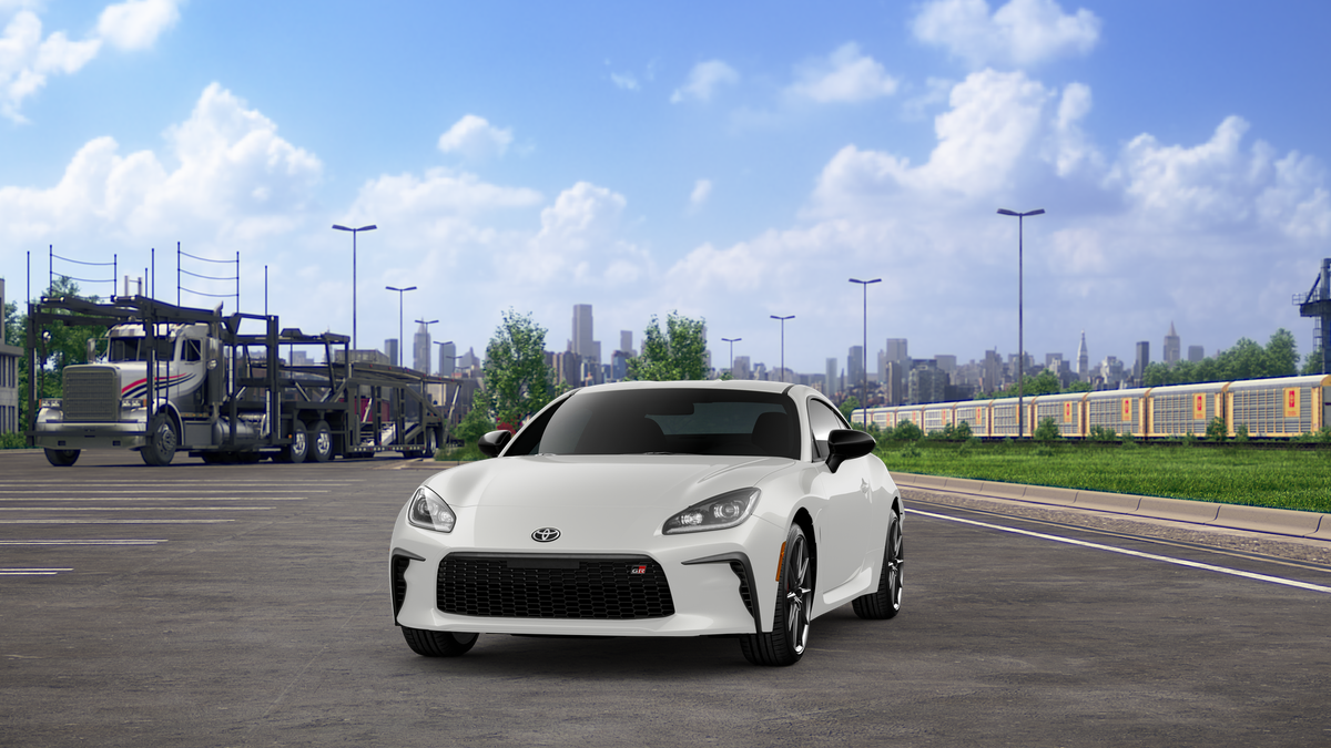 2026 Toyota GR86 Premium MT