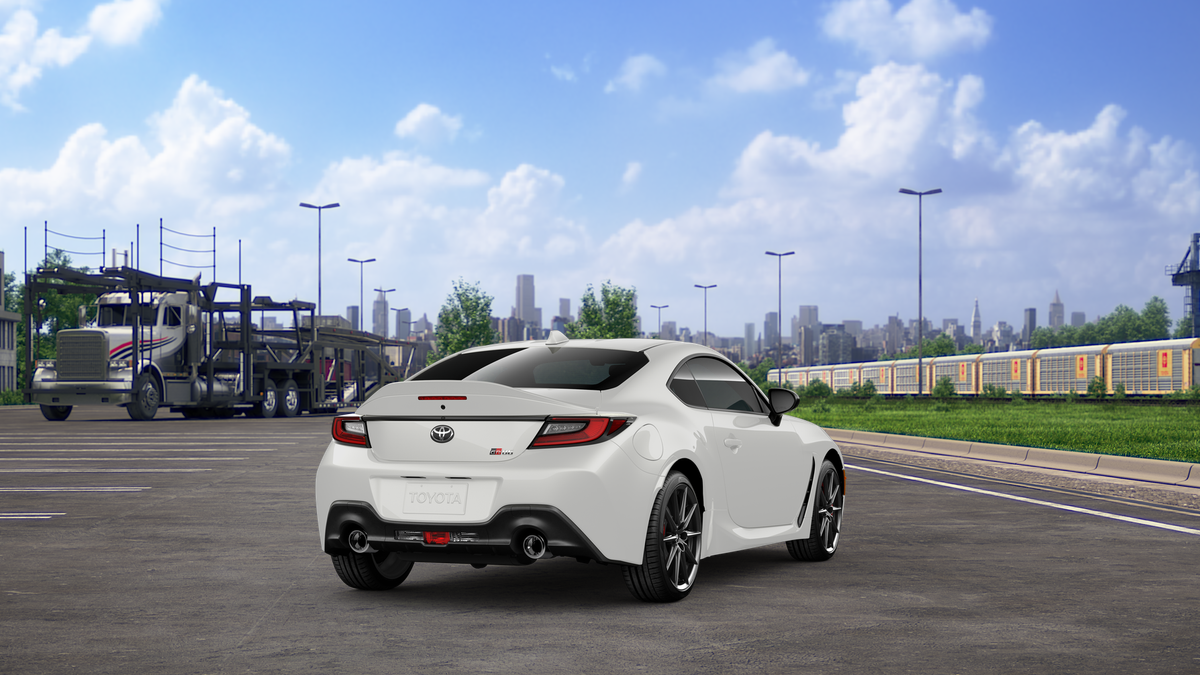 2026 Toyota GR86 Premium MT