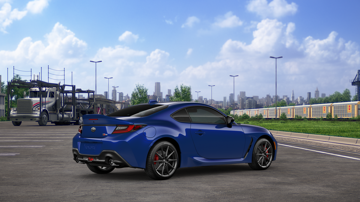 2026 Toyota GR86 Premium AT