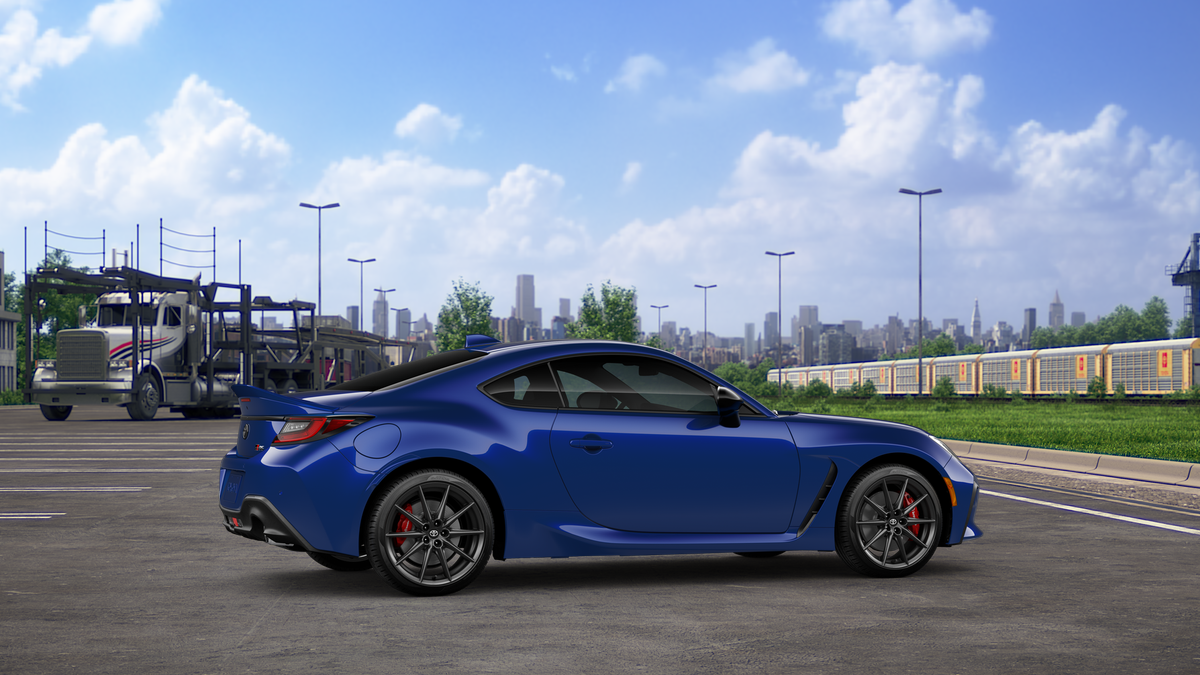2026 Toyota GR86 Premium AT