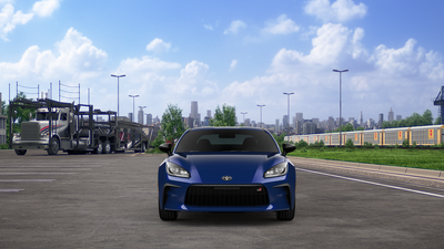 2026 Toyota GR86 Premium AT