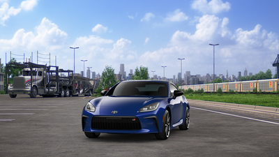 2026 Toyota GR86 Premium AT