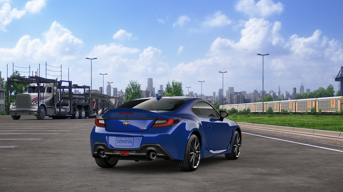 2026 Toyota GR86 Premium AT