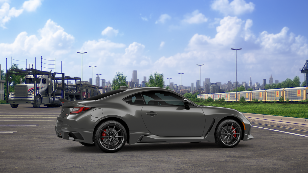 2026 Toyota GR86 Premium MT