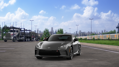 2026 Toyota GR86 Premium MT