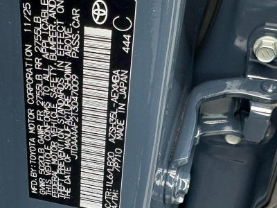 2026 Toyota Toyota Crown Nightshade