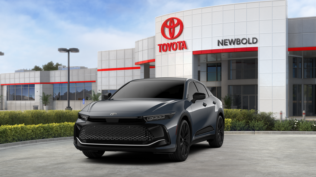 2026 Toyota Toyota Crown Nightshade