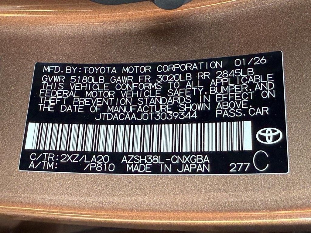 2026 Toyota Toyota Crown Signia Limited