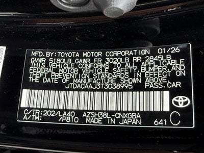 2026 Toyota Toyota Crown Signia Limited