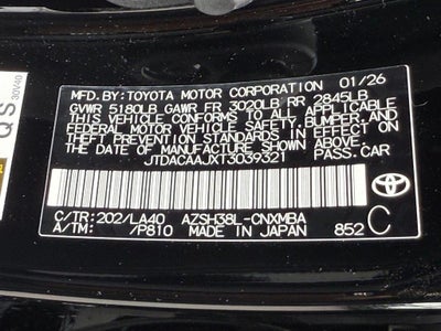 2026 Toyota Toyota Crown Signia XLE