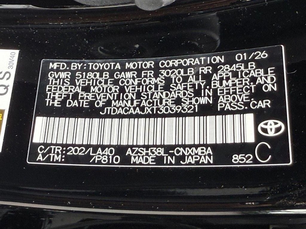 2026 Toyota Toyota Crown Signia XLE