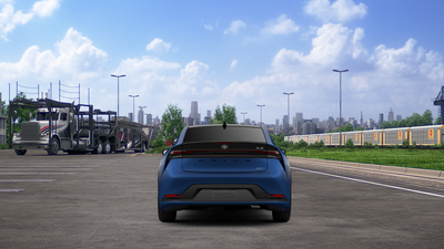 2026 Toyota Prius XLE