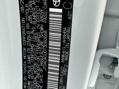 2026 Toyota Prius Plug-in Hybrid XSE Premium